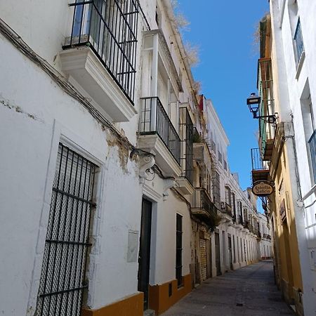 Apartamentos Plateros Jerez de la Frontera Bagian luar foto
